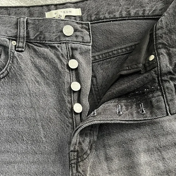 NWOT PacSun Charcoal High Rise Bootcut Jeans - Picture 6 of 9